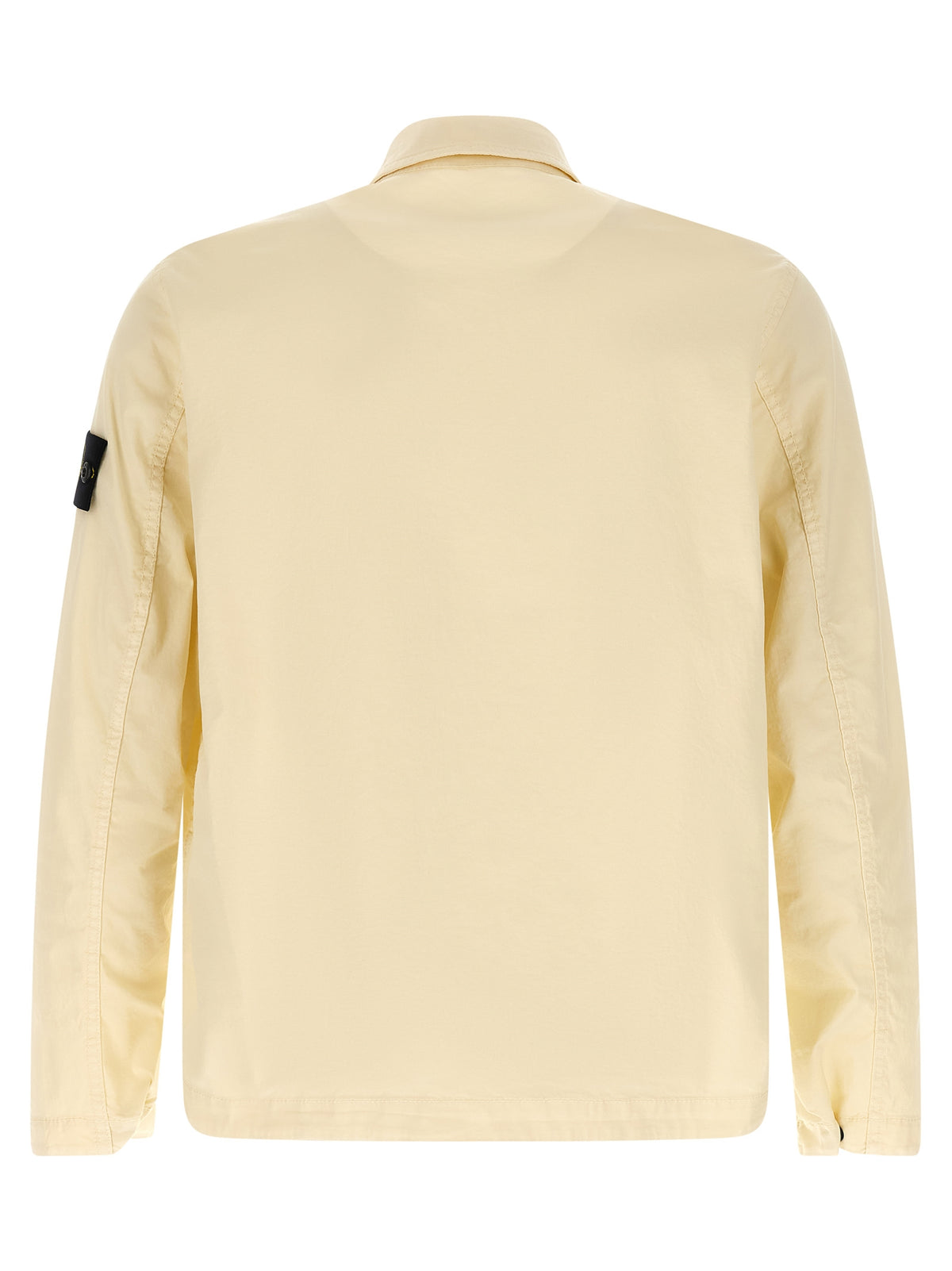 Chemisier en coton beige Stone Island