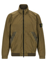 Stone Island Bicolor Polyamide Shell Jacket