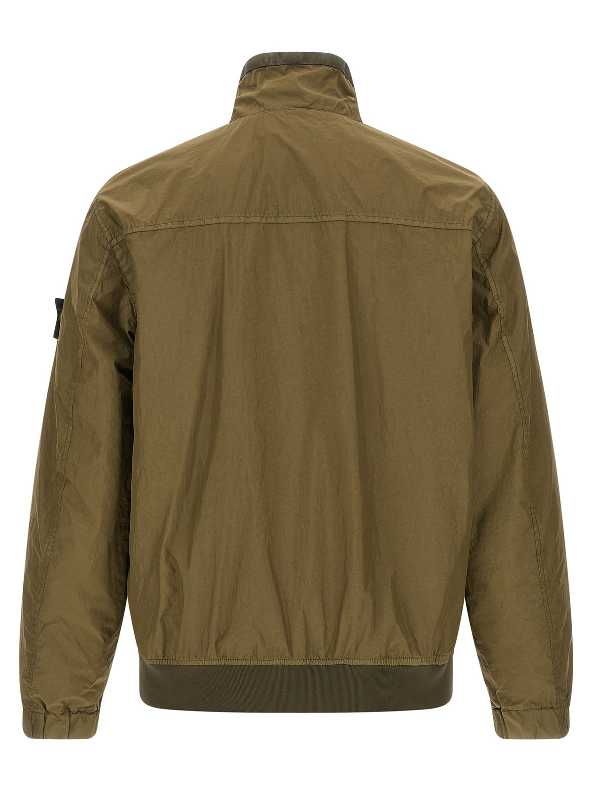 Stone Island Bicolor Polyamide Shell Jacket