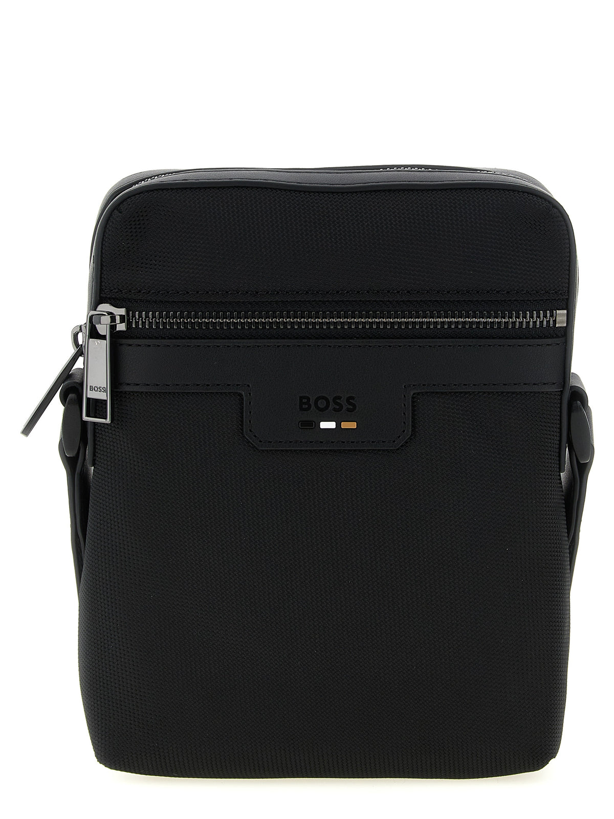 Hugo Boss Black Polyester Crossbody Bag