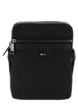 Hugo Boss Black Polyester Crossbody Bag