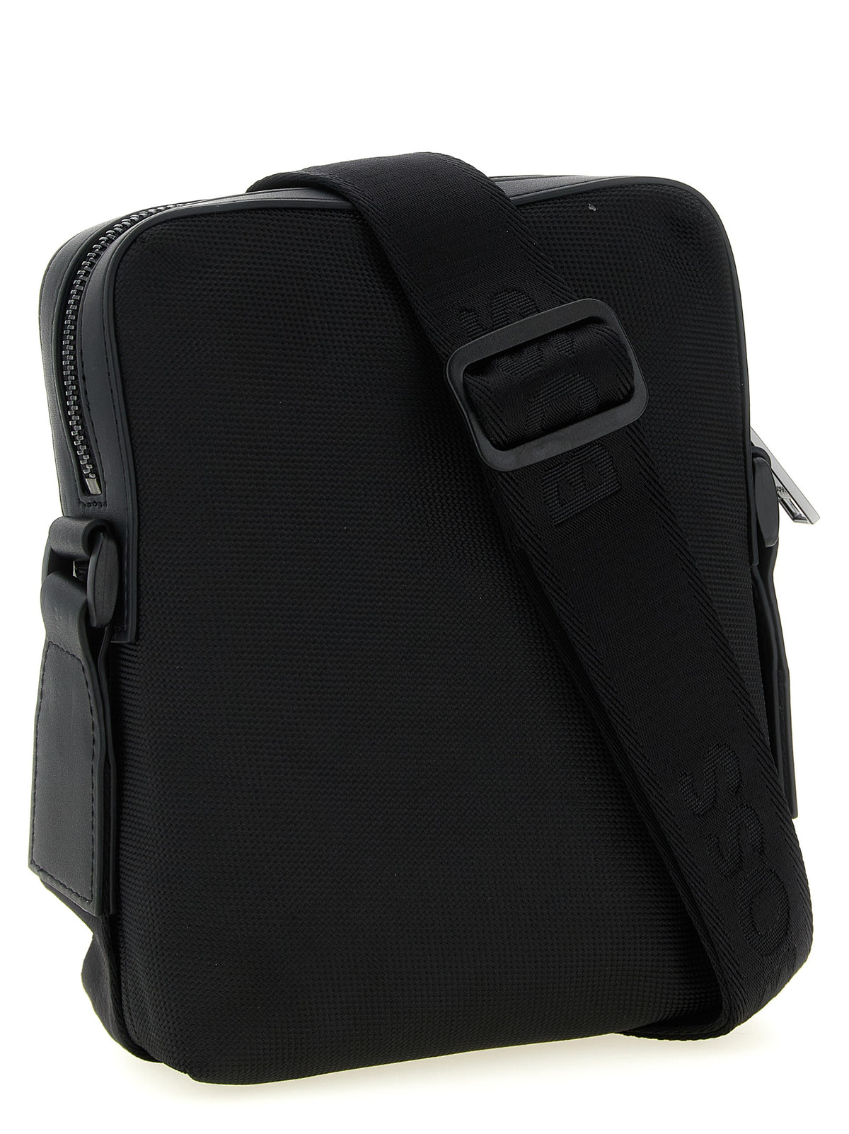 Hugo Boss Black Polyester Crossbody Bag