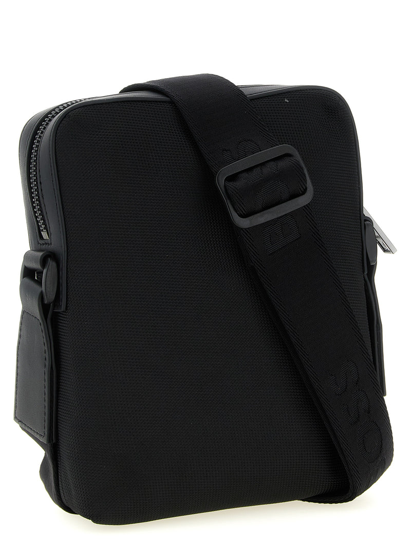 Hugo Boss Black Polyester Crossbody Bag