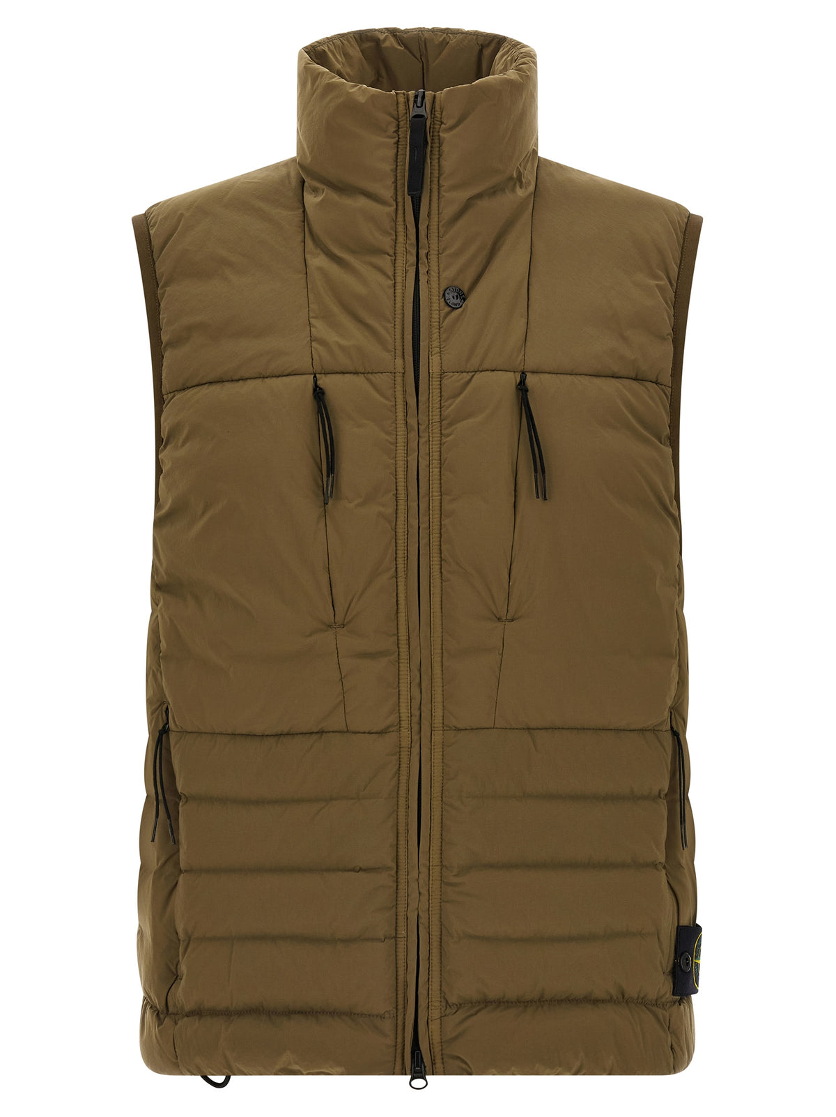 Veste sans manches Stone Island bicolore en polyamide