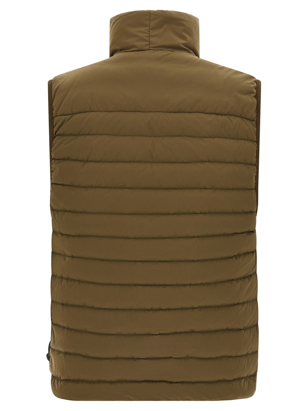 Veste sans manches Stone Island bicolore en polyamide
