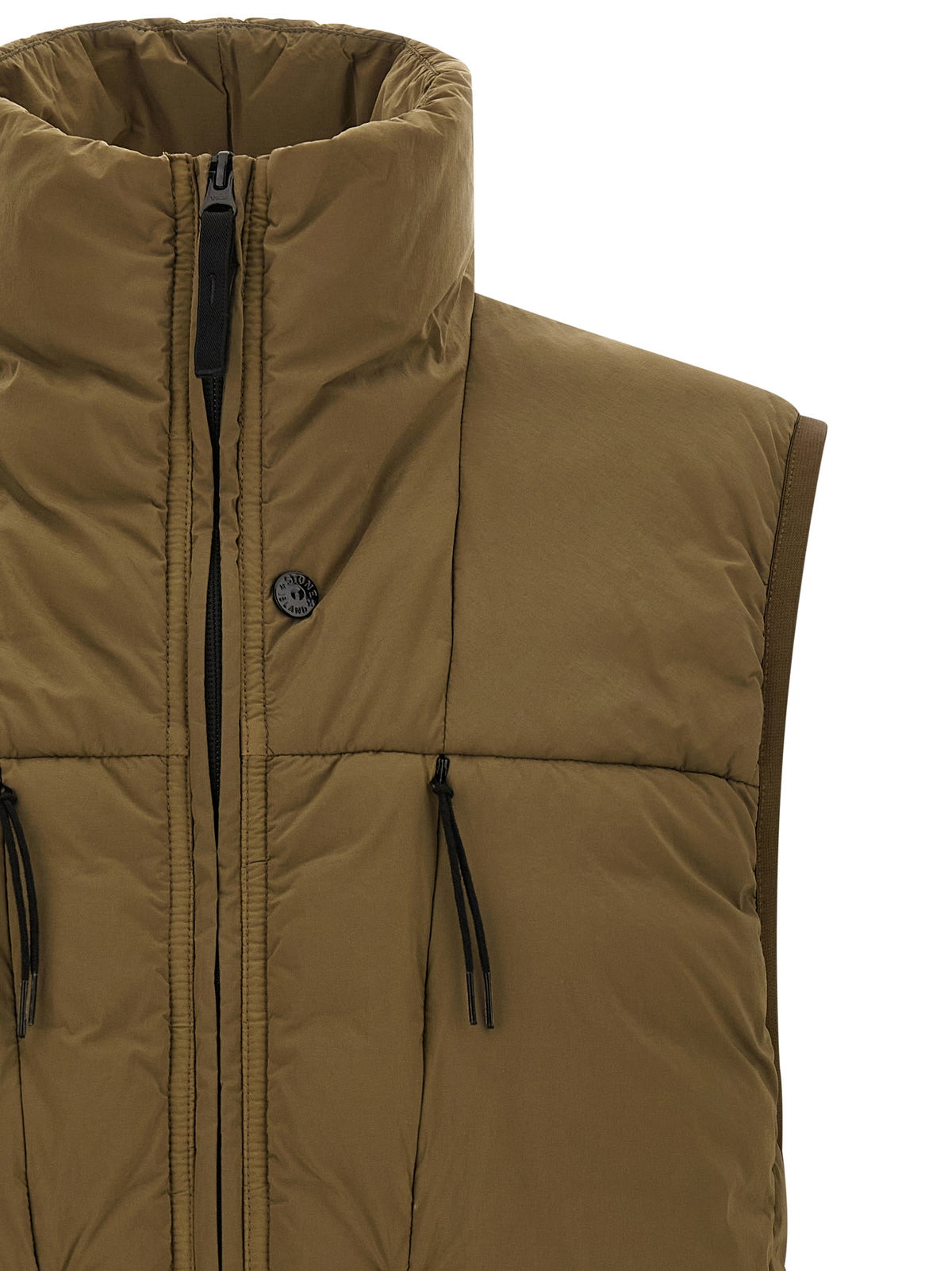 Veste sans manches Stone Island bicolore en polyamide
