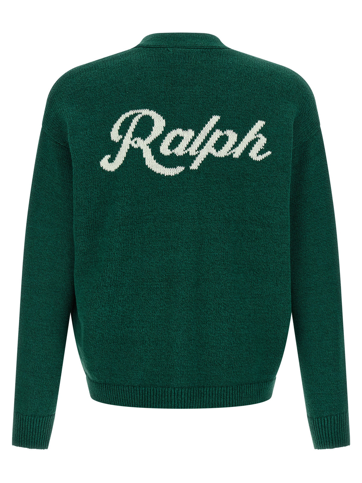 Cardigan bicolore en lin Polo Ralph Lauren