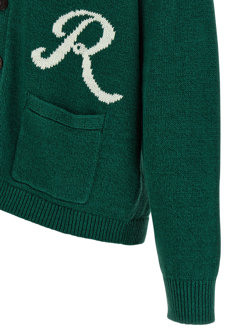 Cardigan bicolore en lin Polo Ralph Lauren