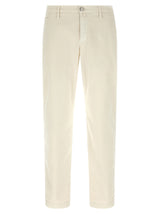Jacob Cohen Bobby White Cotton Chino Pants