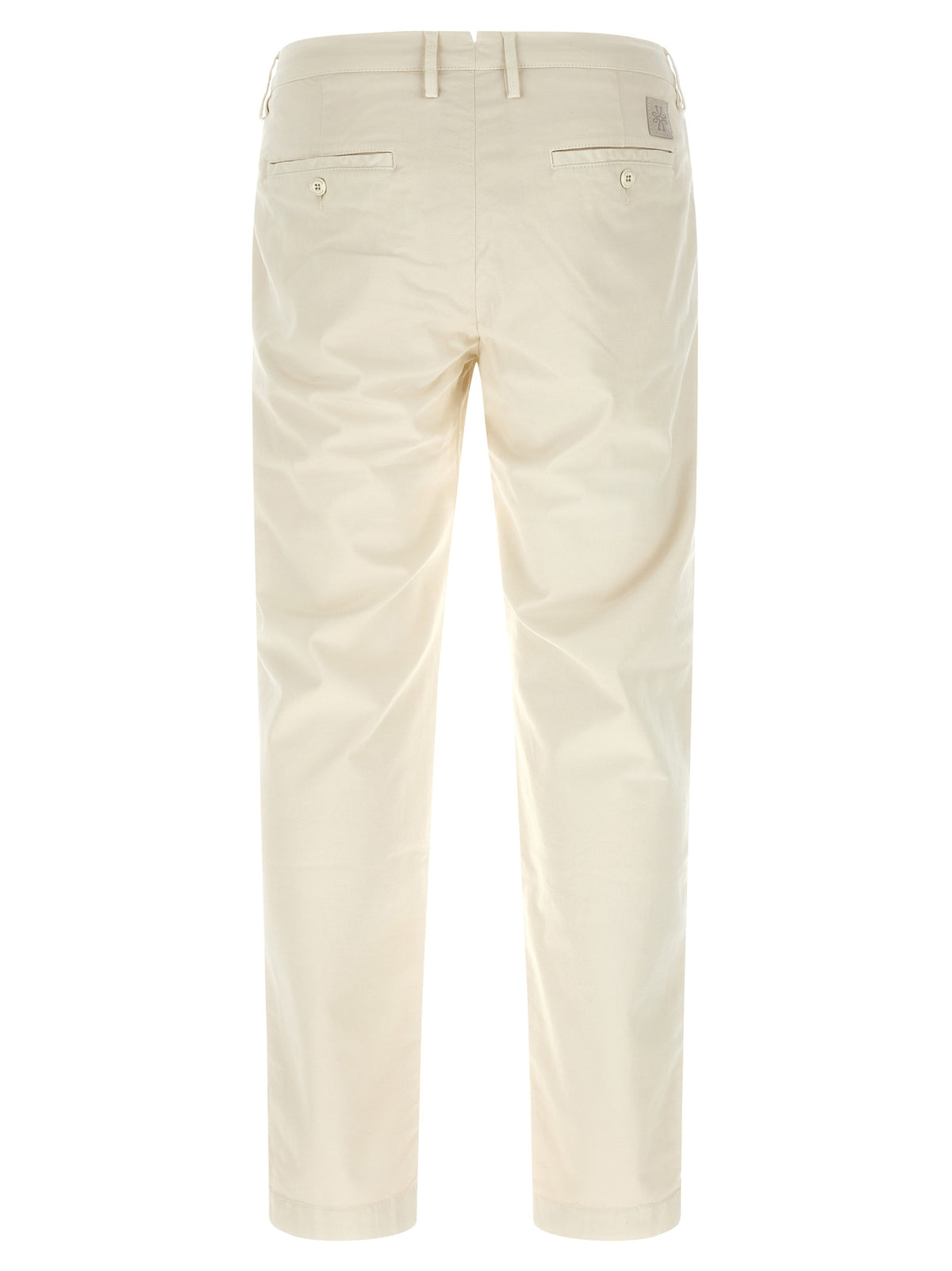 Jacob Cohen Bobby White Cotton Chino Pants