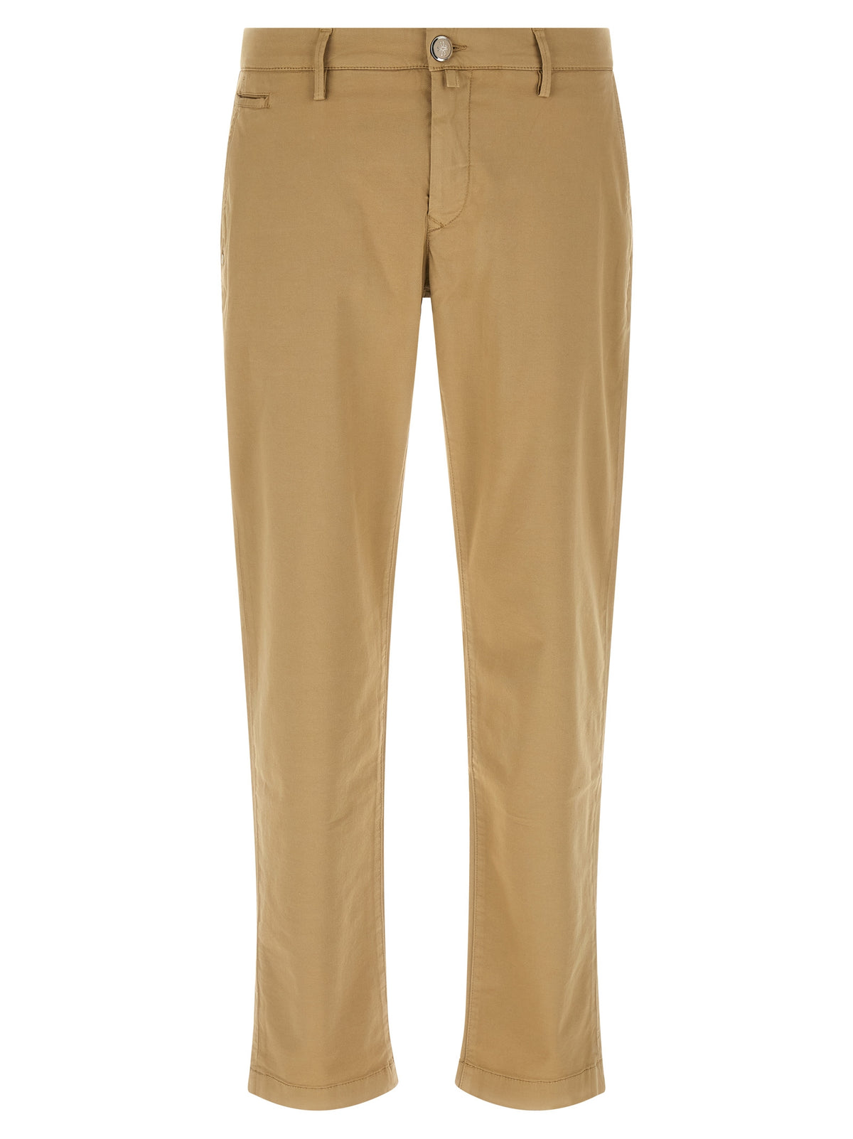Pantalon Chino Jacob Cohen en Coton Beige