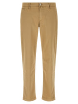 Pantalon Chino Jacob Cohen en Coton Beige