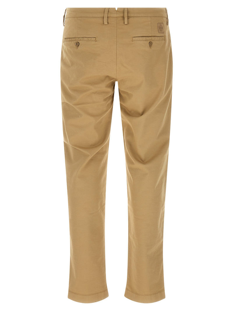 Jacob Cohen Beige Cotton Chino Pants