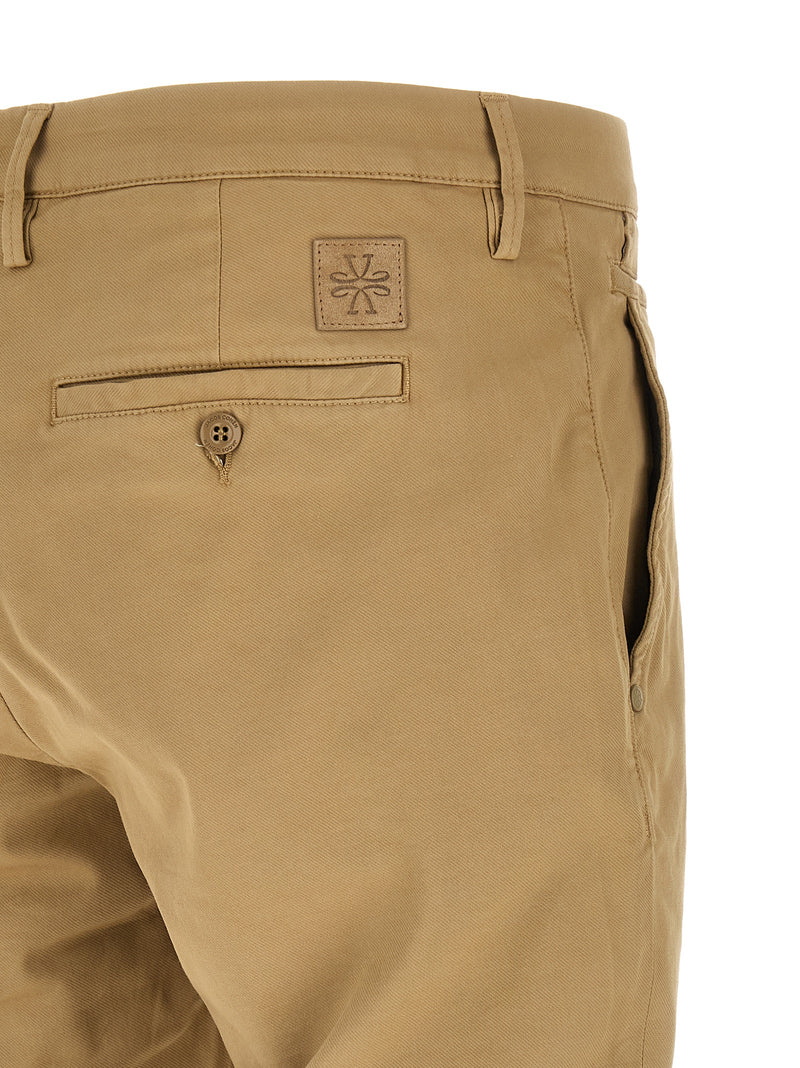 Jacob Cohen Beige Cotton Chino Pants