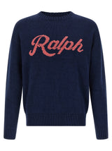 Gilet en lin bleu Polo Ralph Lauren