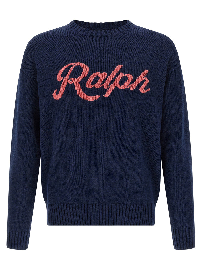 Polo Ralph Lauren Blue Linen Cardigan