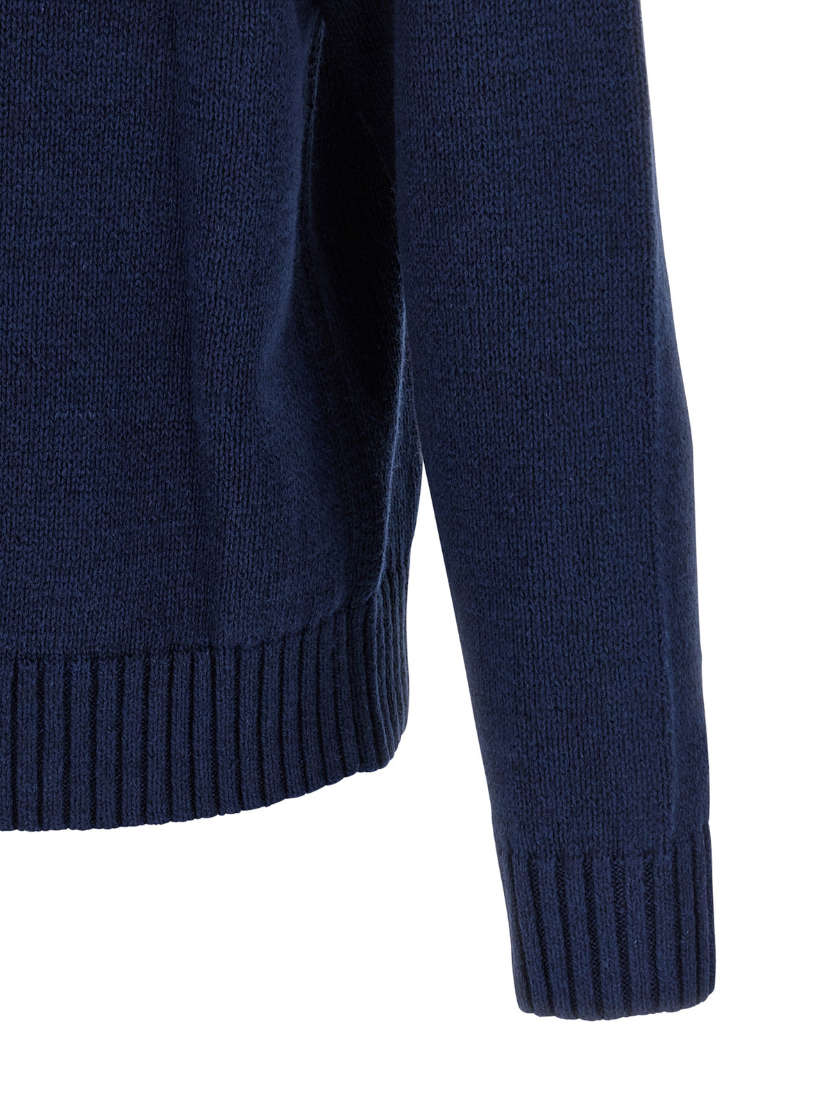 Gilet en lin bleu Polo Ralph Lauren
