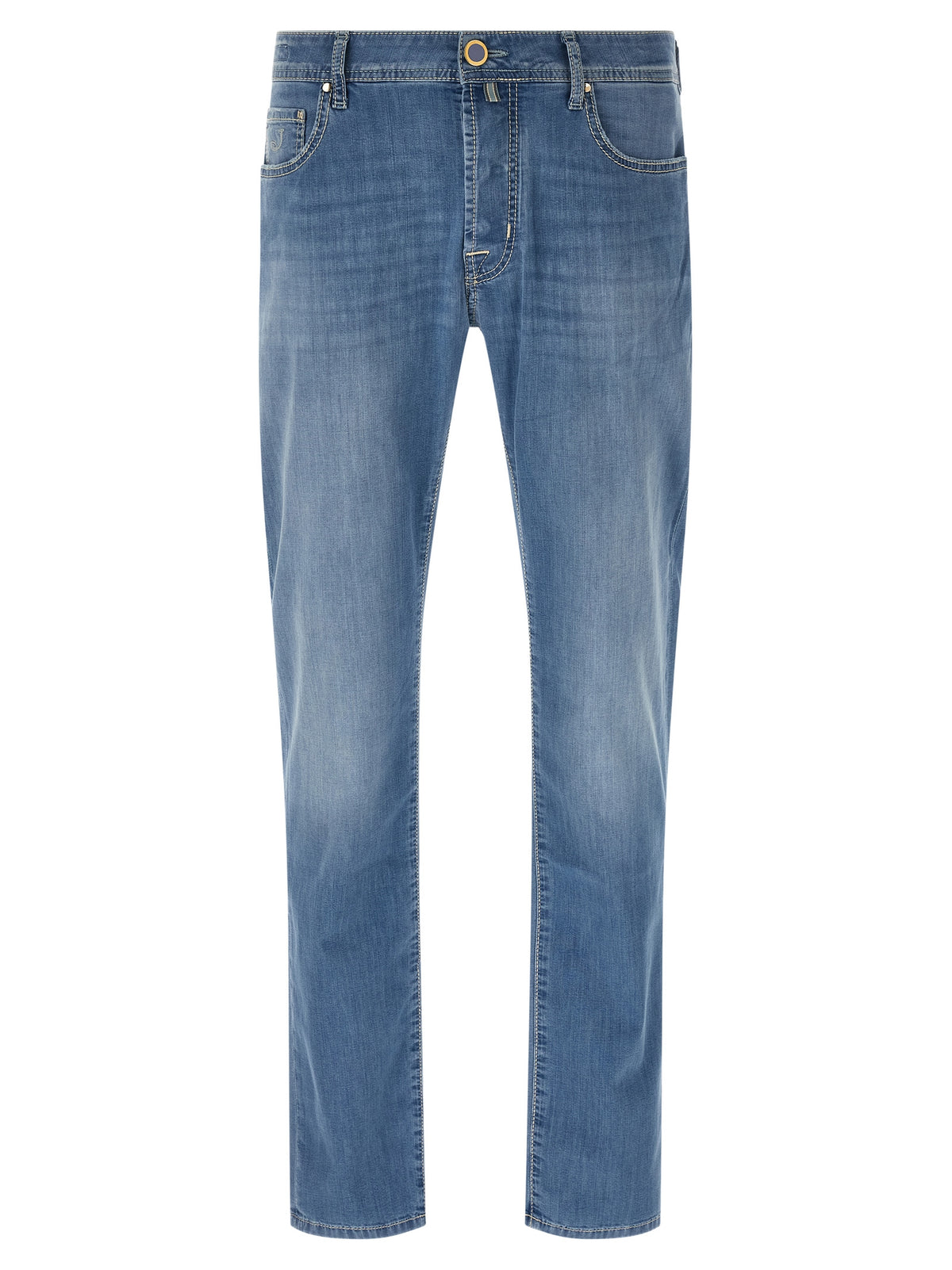 Jean droit en coton bleu Jacob Cohen