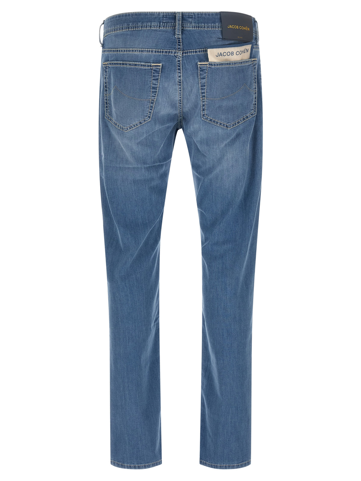 Jean droit en coton bleu Jacob Cohen
