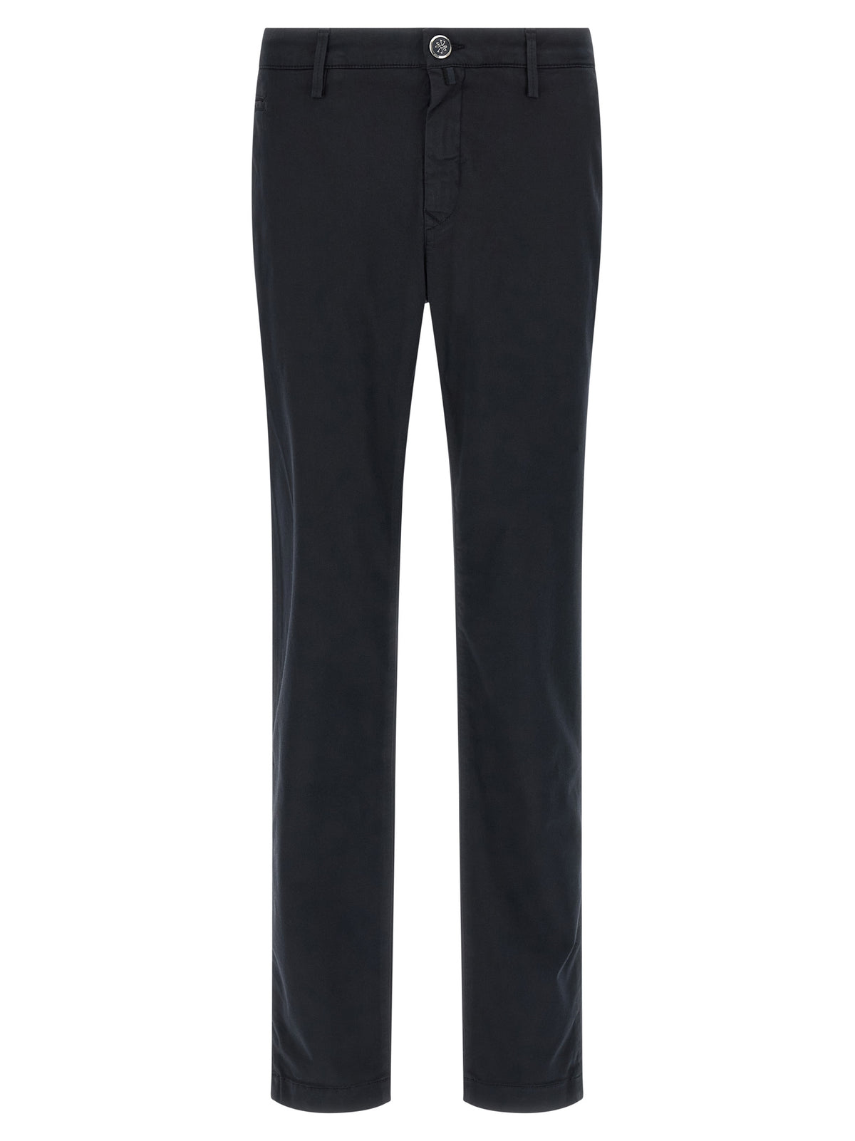 Pantalon chino en coton bleu Jacob Cohen