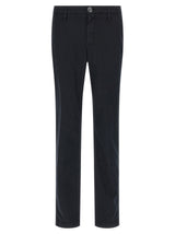 Pantalon chino en coton bleu Jacob Cohen