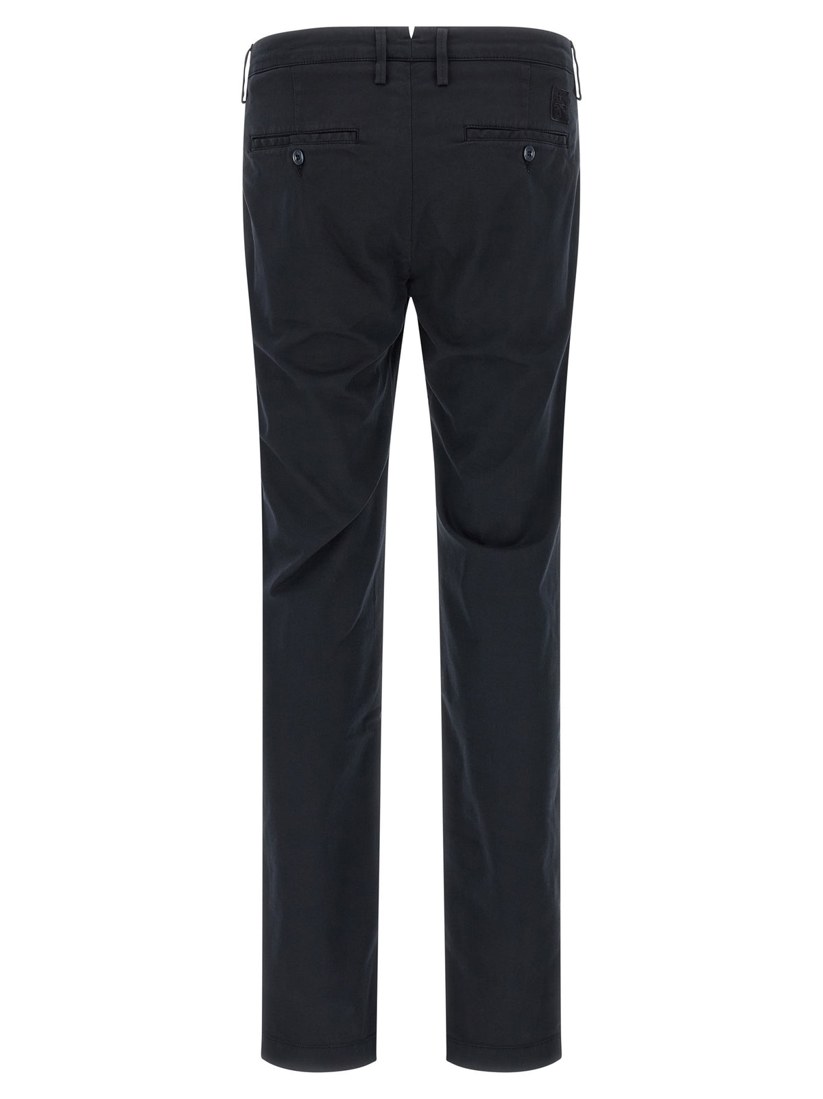 Pantalon chino en coton bleu Jacob Cohen