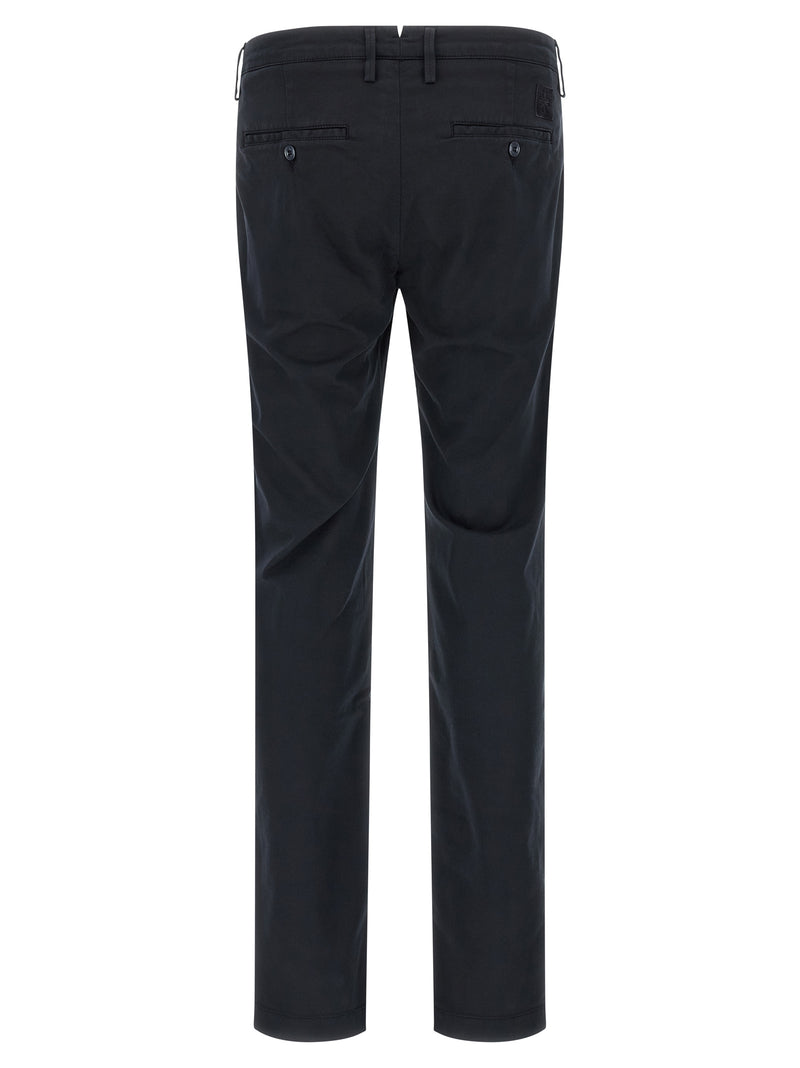 Jacob Cohen Blue Cotton Chino Pants