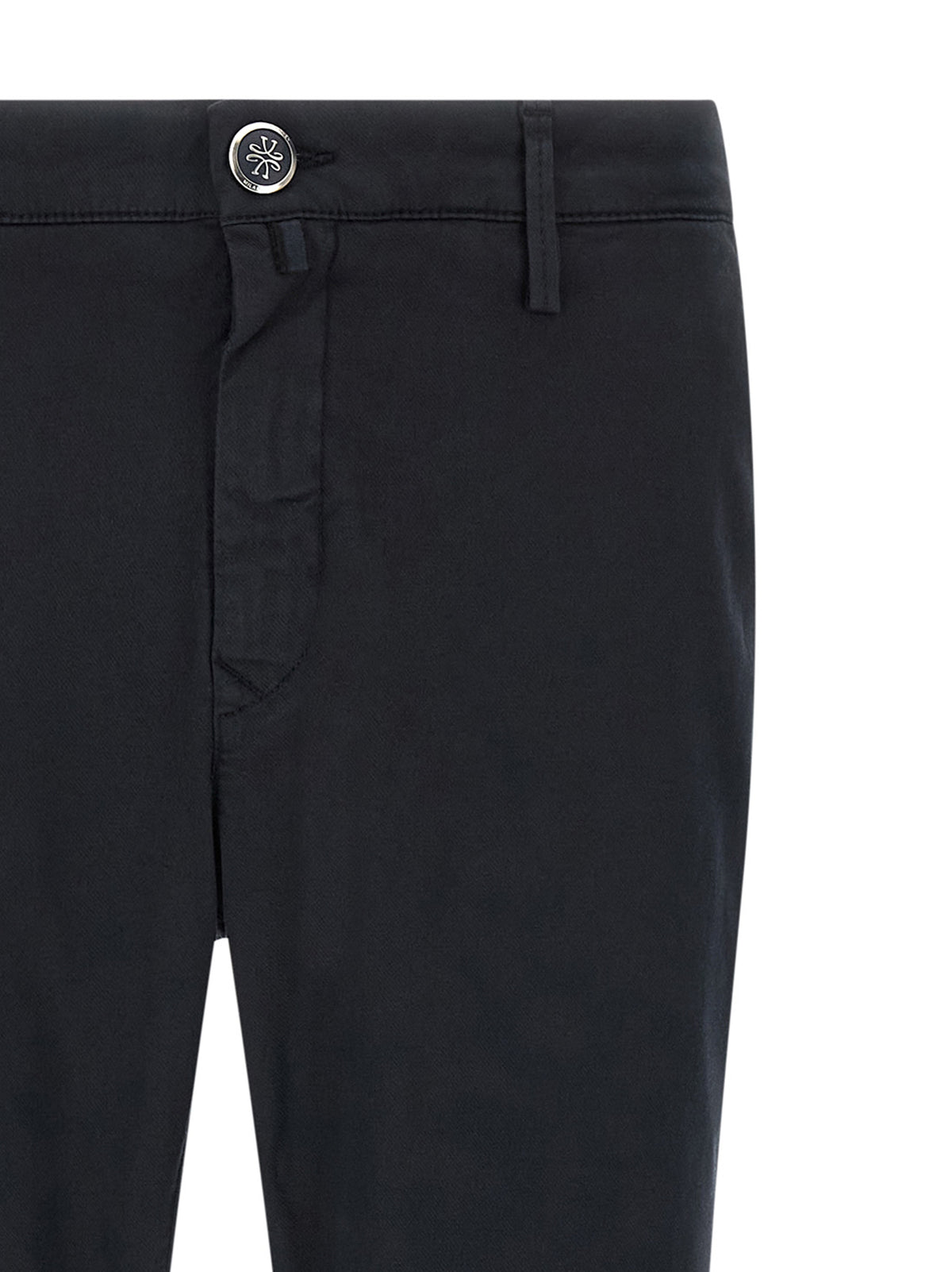 Pantalon chino en coton bleu Jacob Cohen