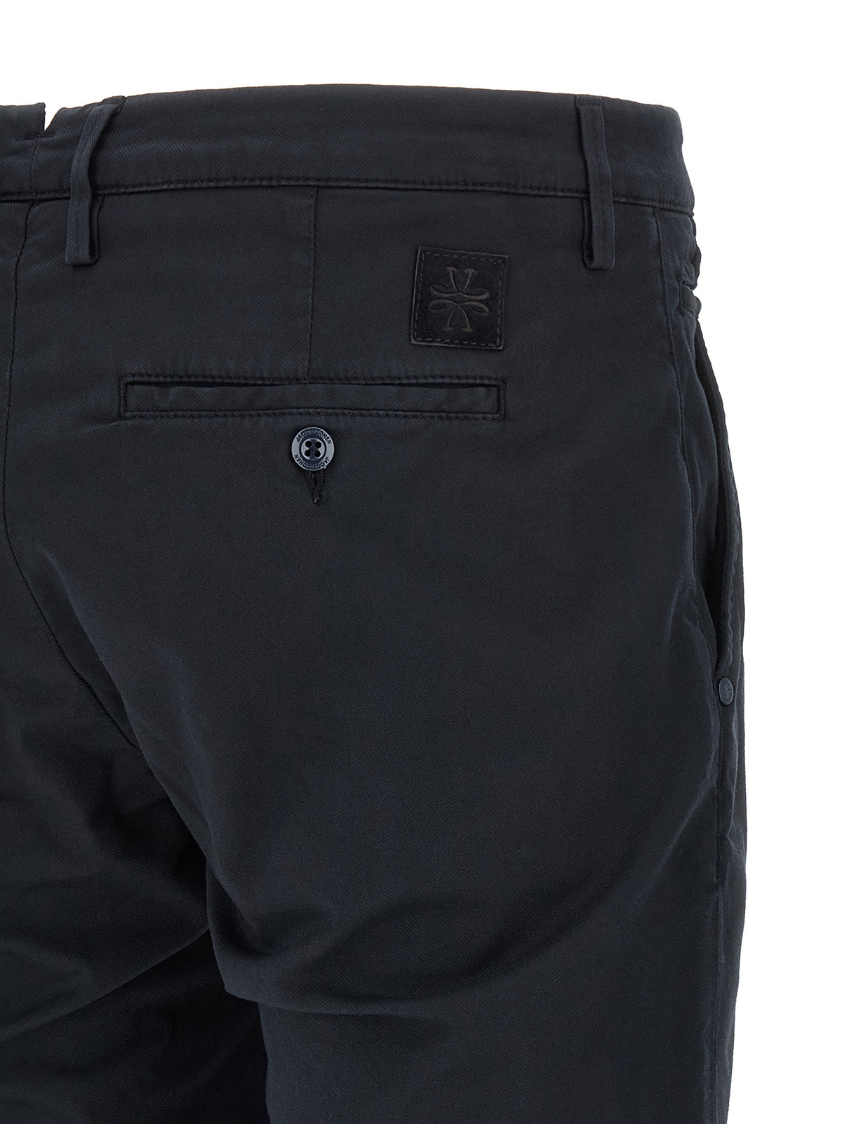 Pantalon chino en coton bleu Jacob Cohen