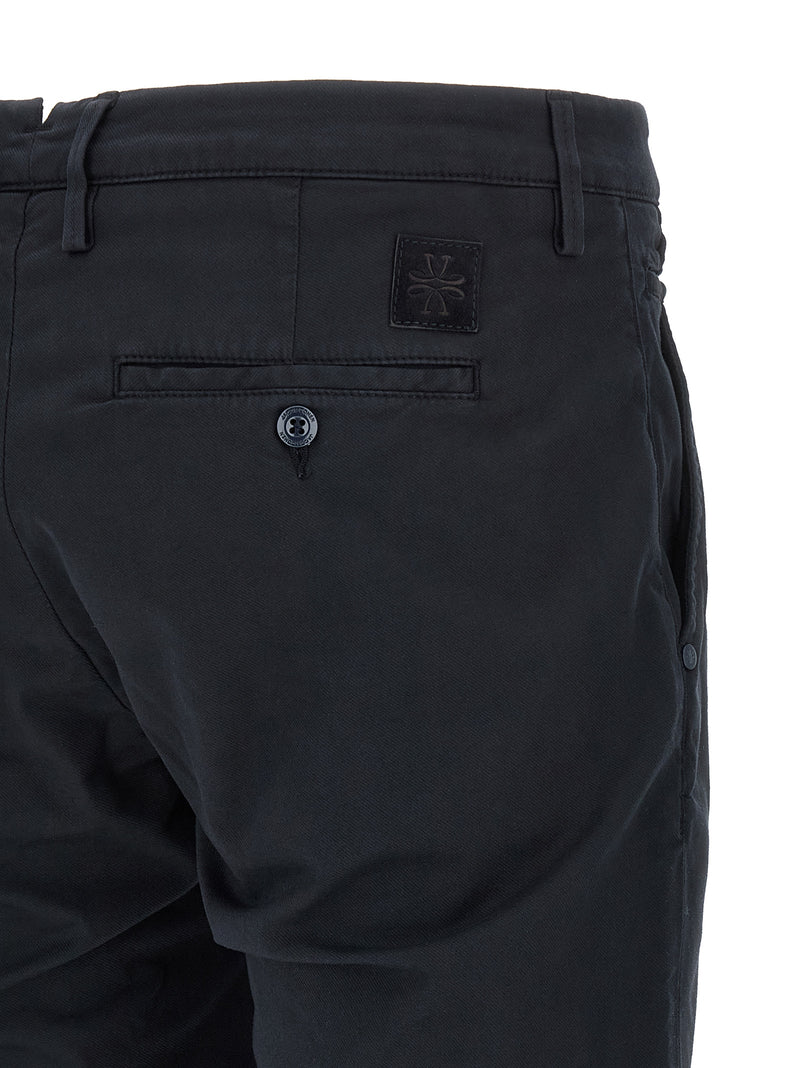 Jacob Cohen Blue Cotton Chino Pants