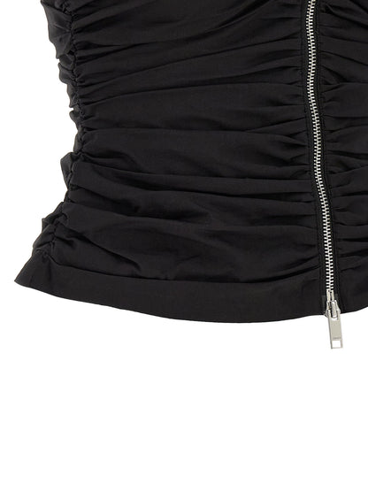 Ganni Black Cotton Shirt