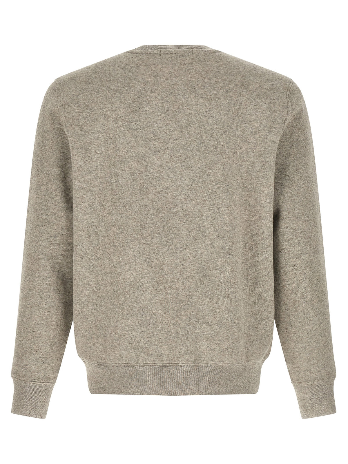 Sweat-shirt en coton gris Polo Ralph Lauren