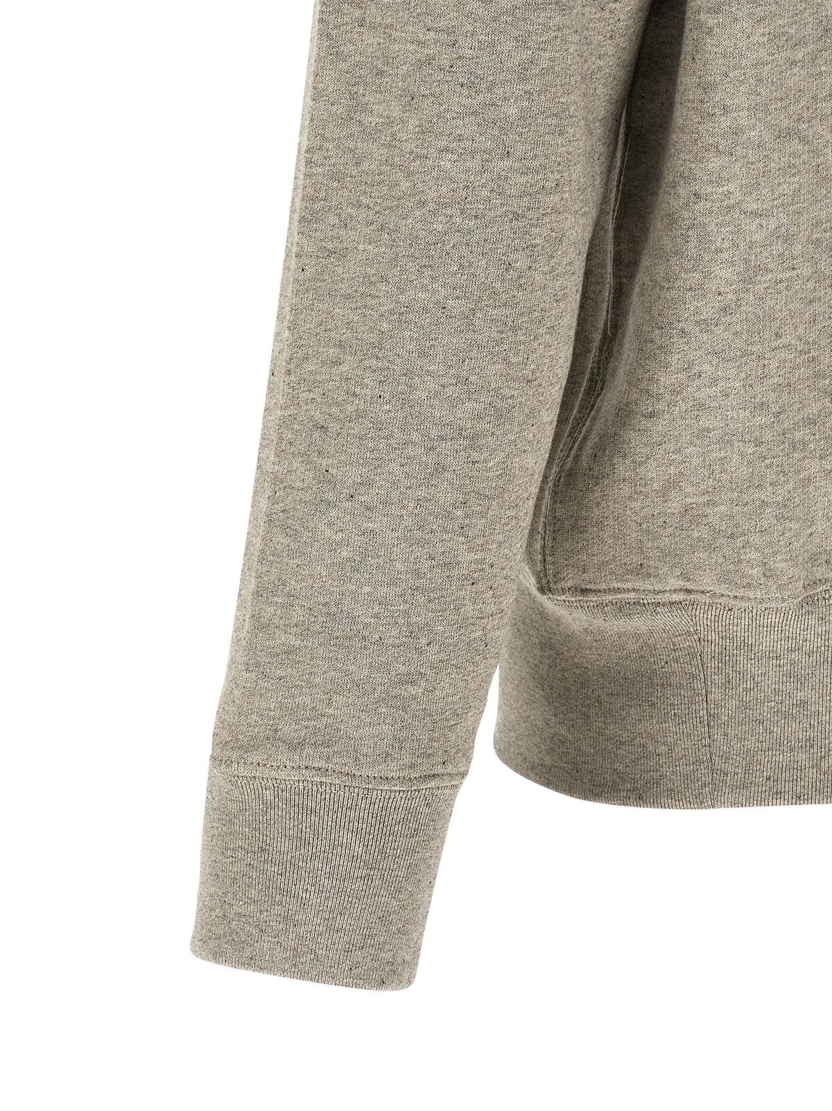 Sweat-shirt en coton gris Polo Ralph Lauren