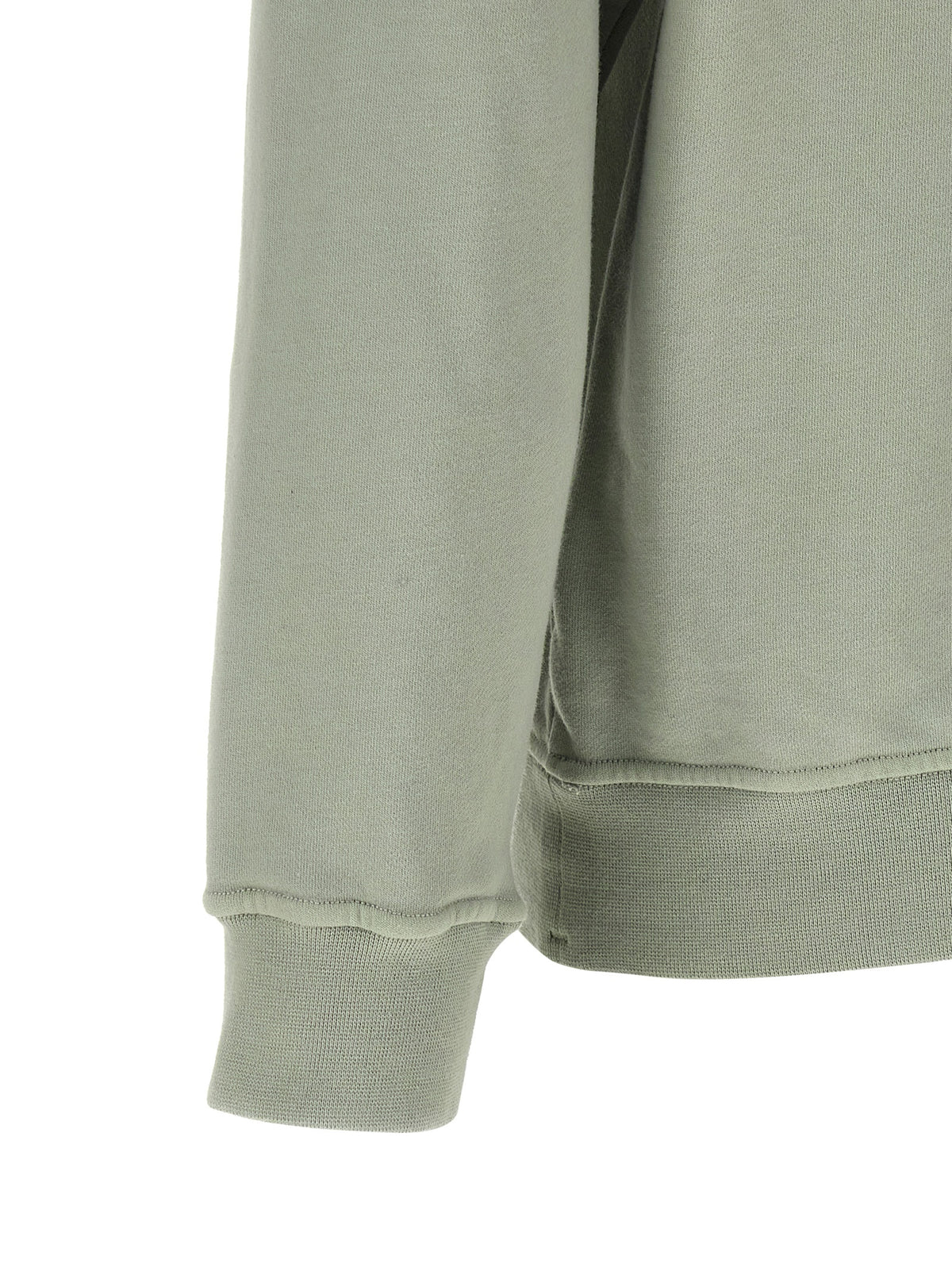 Sweat-shirt bicolore en coton Stone Island