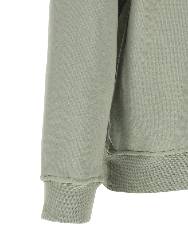 Sweat-shirt bicolore en coton Stone Island