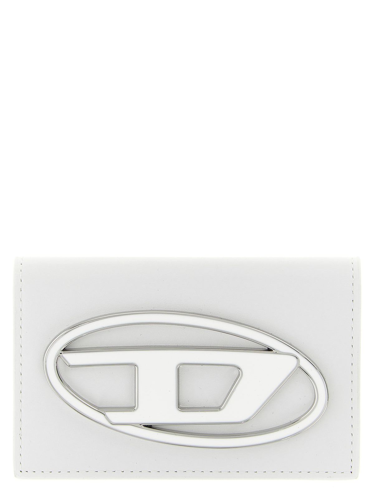 Diesel Holi-D White Polyethylene Cardholder for Women