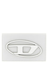 Diesel Holi-D White Polyethylene Cardholder for Women