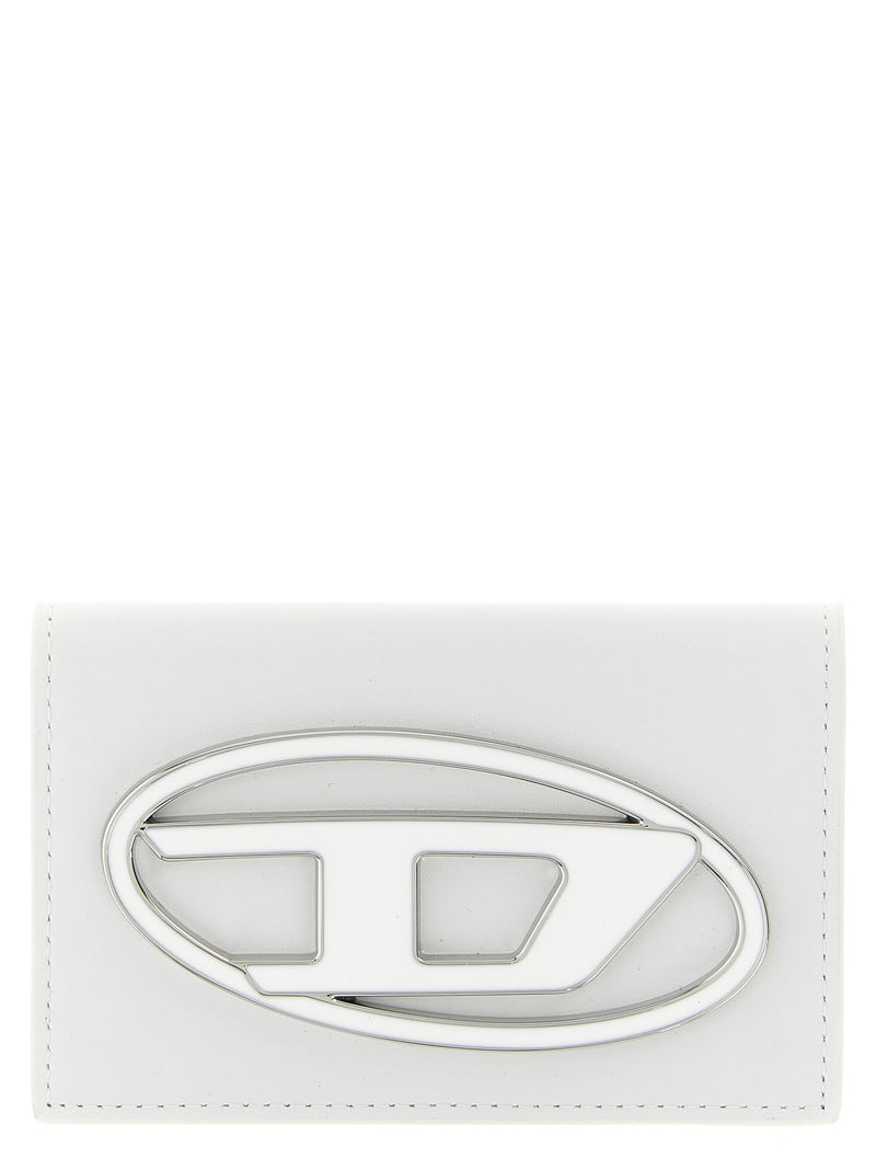 Diesel Holi-D White Polyethylene Cardholder for Women