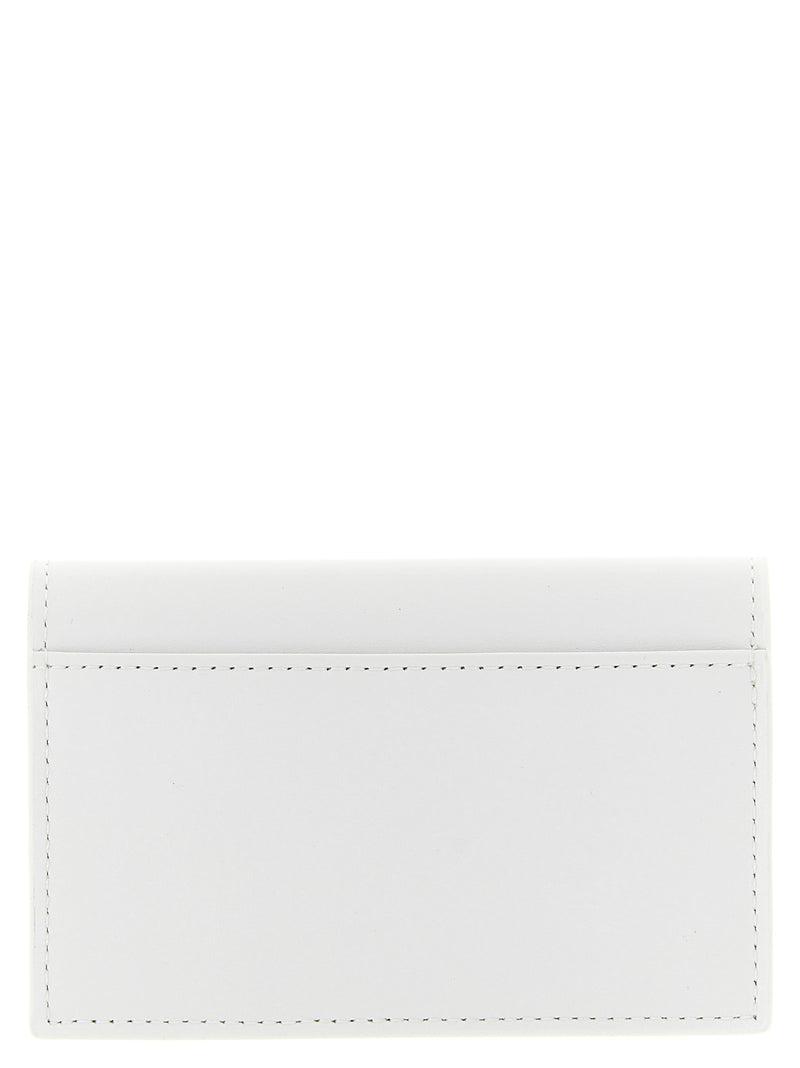 Diesel Holi-D White Polyethylene Cardholder for Women