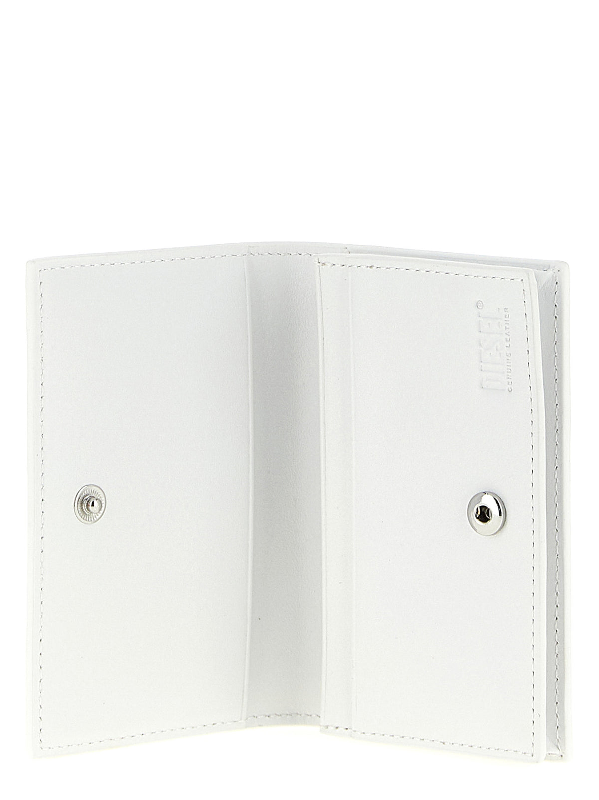 Diesel Holi-D White Polyethylene Cardholder for Women