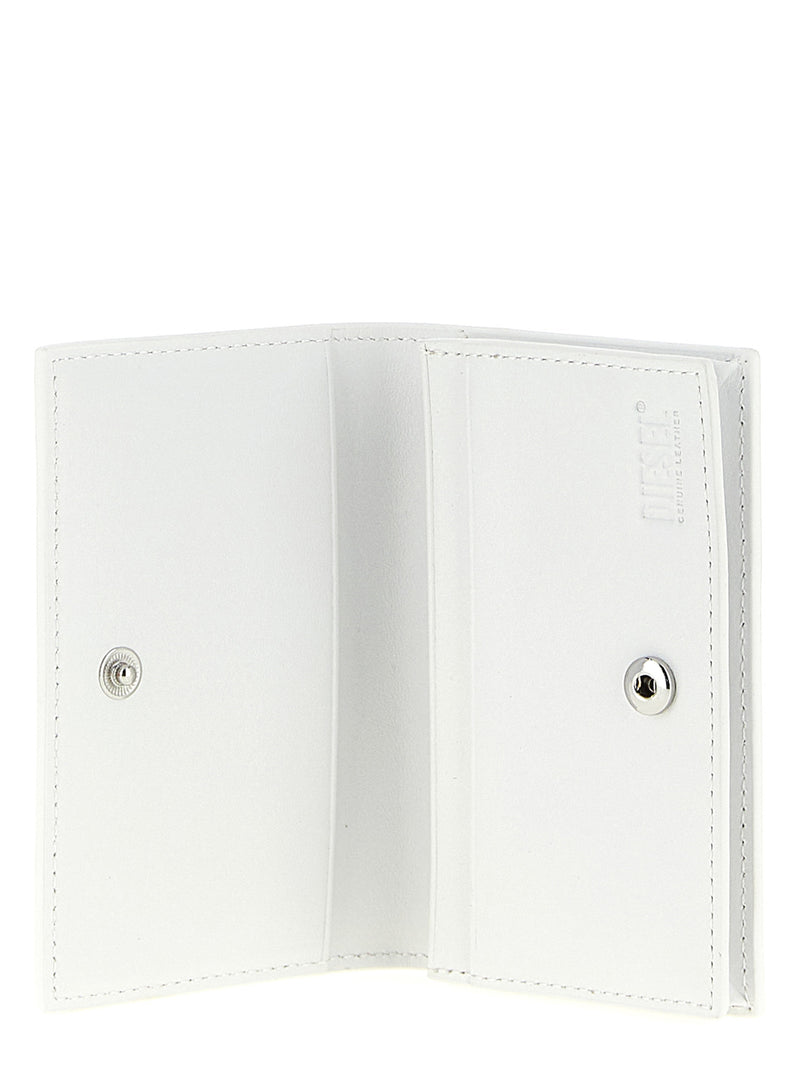 Diesel Holi-D White Polyethylene Cardholder for Women