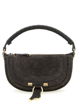 Sac à bandoulière Chloé en cuir de veau marron