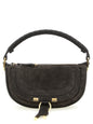 Chloé Brown Calfskin Shoulder Bag
