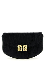Ganni Lulu Black Polyester Cardholder