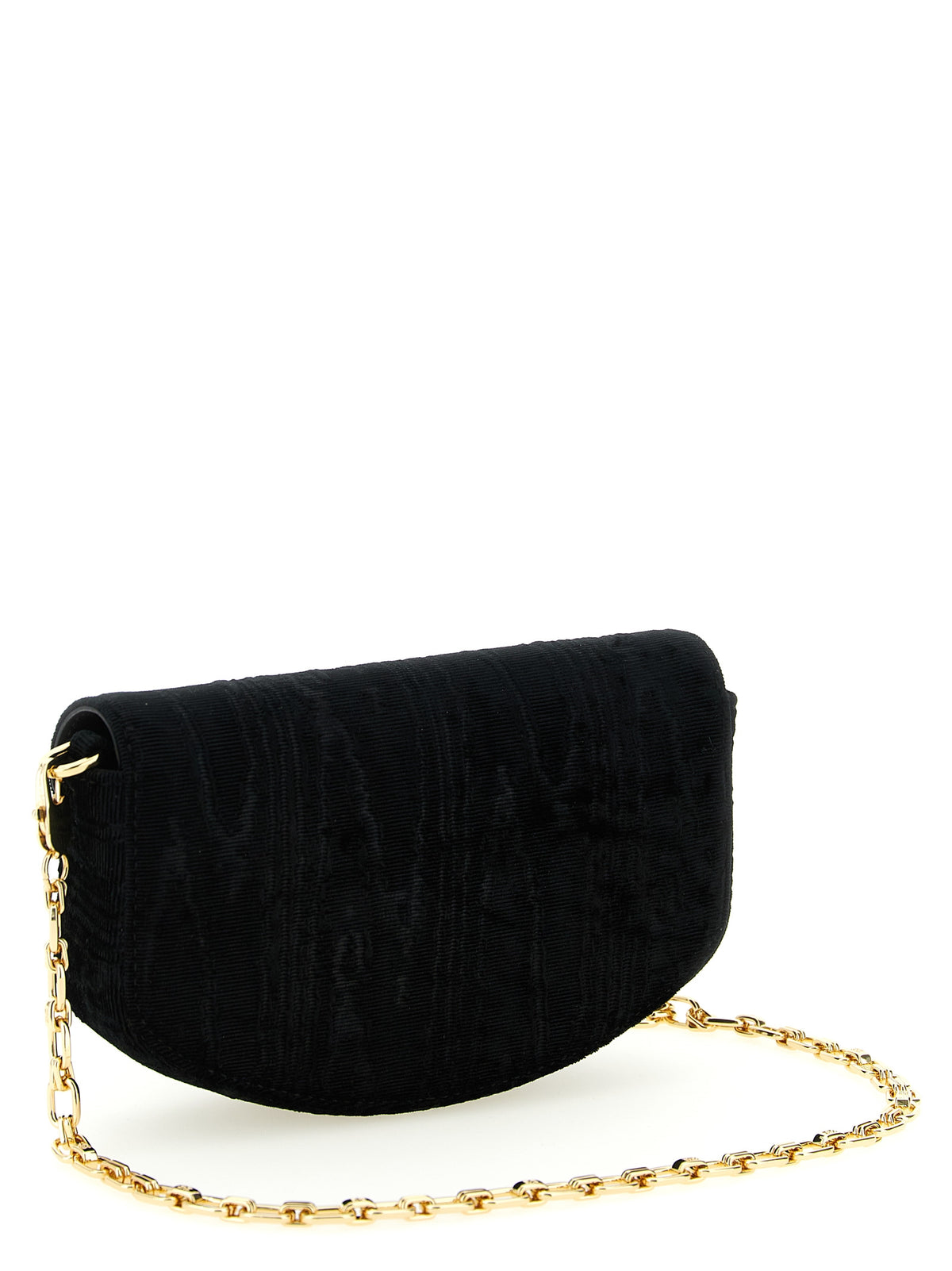 Ganni Lulu Black Polyester Cardholder