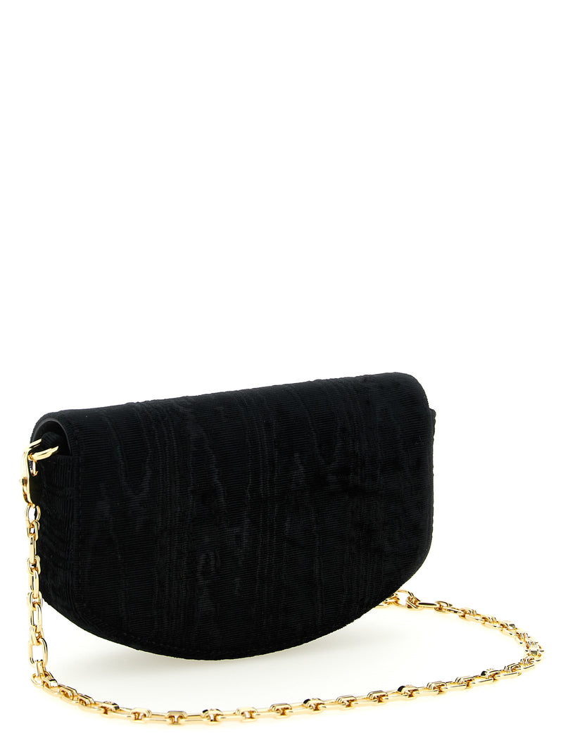 Ganni Lulu Black Polyester Cardholder