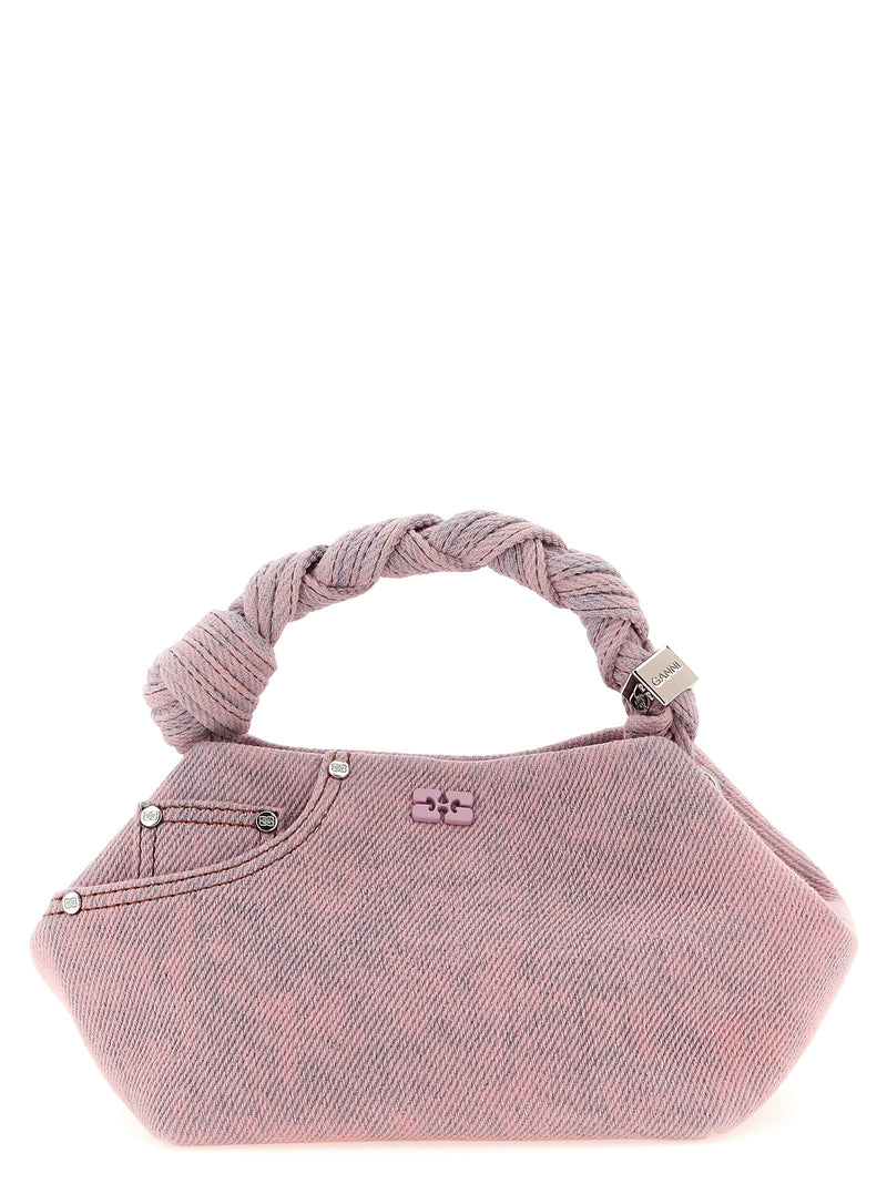 Ganni Multicolor Organic Cotton Handbag - Small ‘Bou’