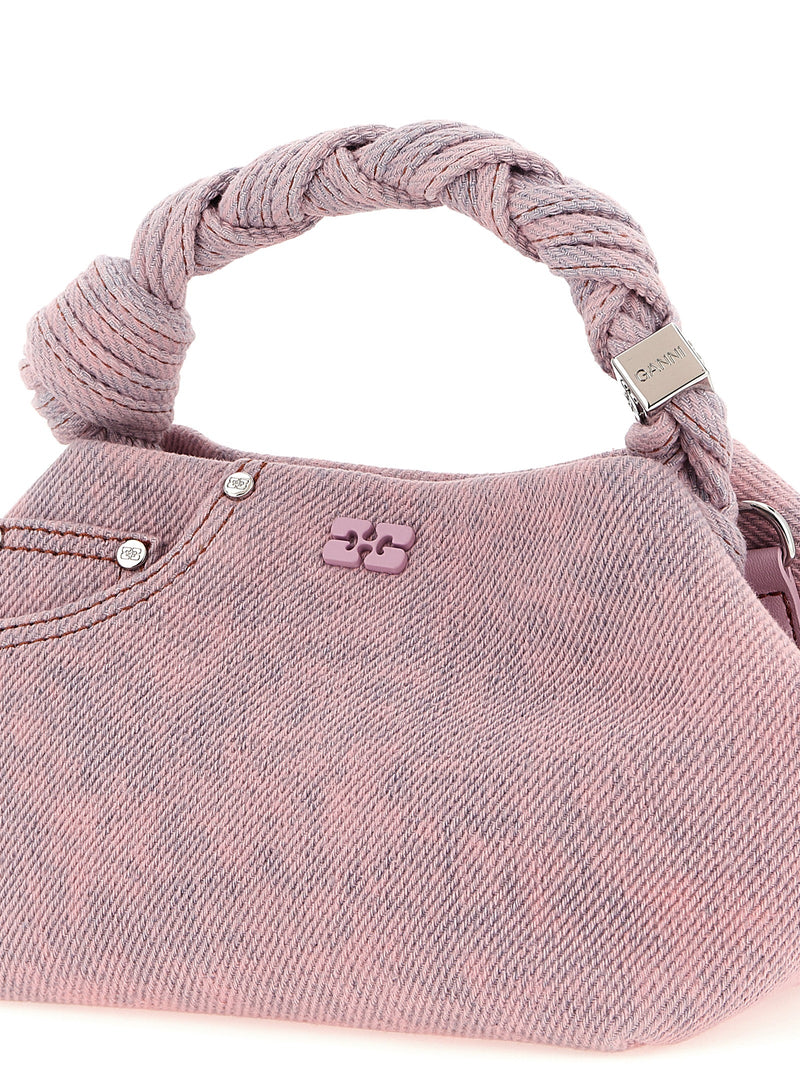 Ganni Multicolor Organic Cotton Handbag - Small ‘Bou’