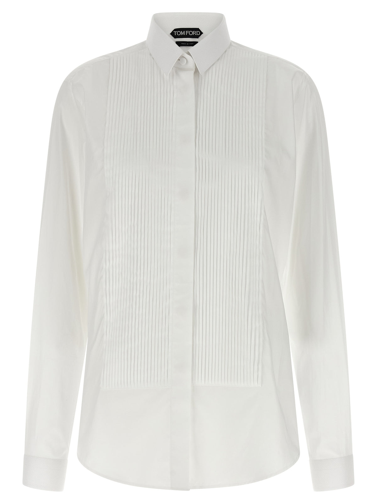 Chemisier Tom Ford en coton blanc