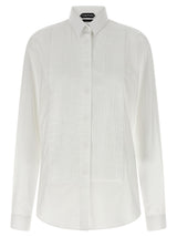 Chemisier Tom Ford en coton blanc